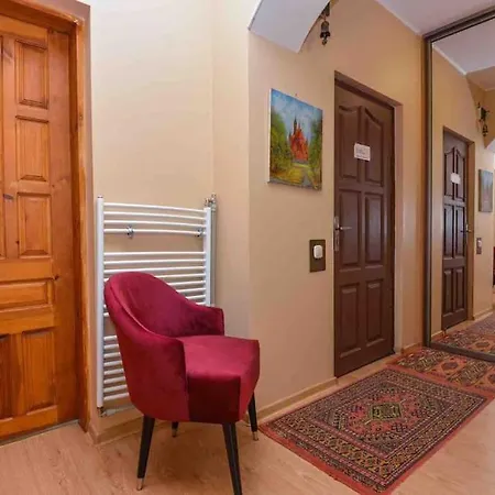 Central Family Apt 70 M2 With Free Parking & Private Entrance Lejlighed Druskininkai