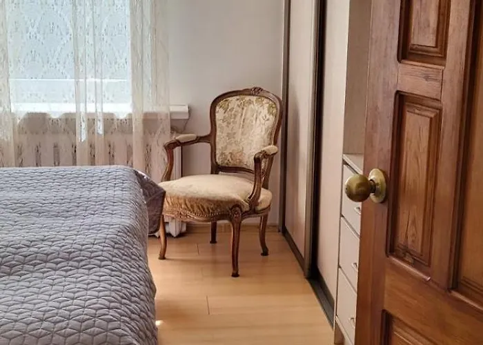 Apartament Family 70 M2 With Free Parking & Private Entrance Druskieniki