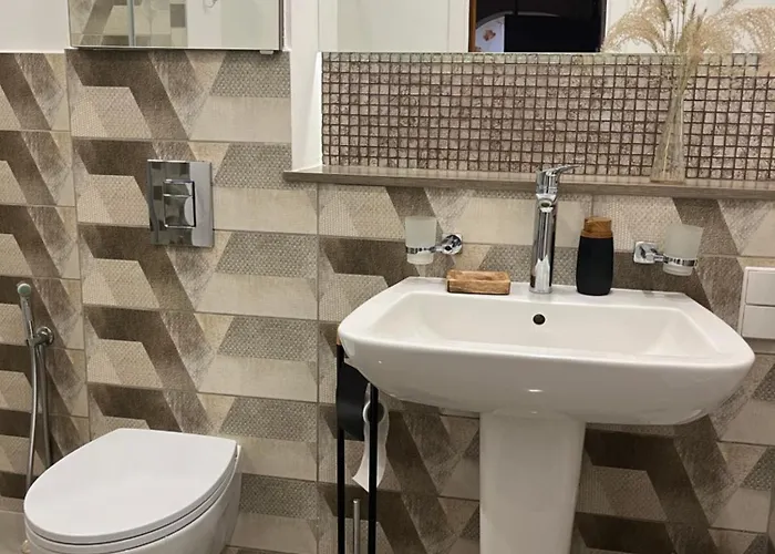 Family 70 M2 With Free Parking & Private Entrance Apartament Druskieniki